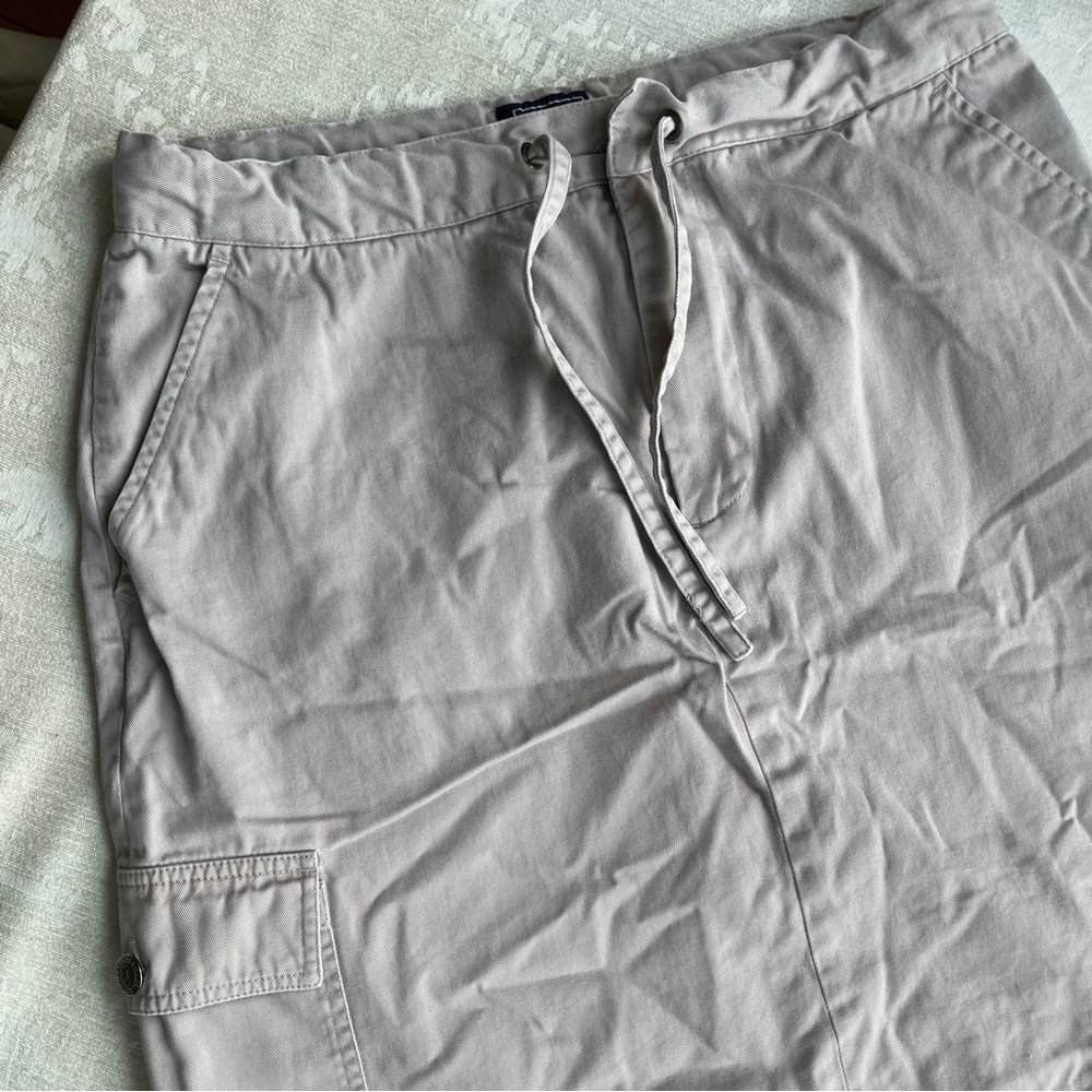 Cherokee y2k Cargo 100% Cotton Mini Skirt